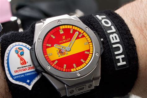 hublot big bang referee 2018 fifa world cup